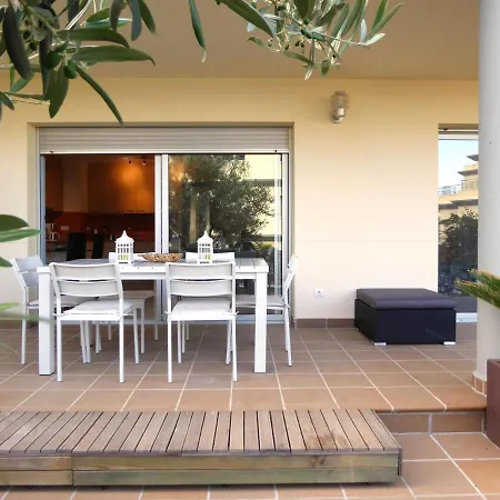 Piso Moderno Con Terraza, Jardin, Piscina Y Wifi, A 400m De La Playa En - Es-228-137 Apartment